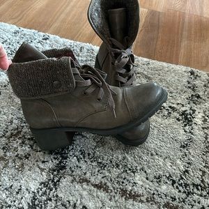 Women’s Roxy Combat Boots